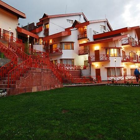 Clifftop Club Auli Joshīmath Dış mekan fotoğraf
