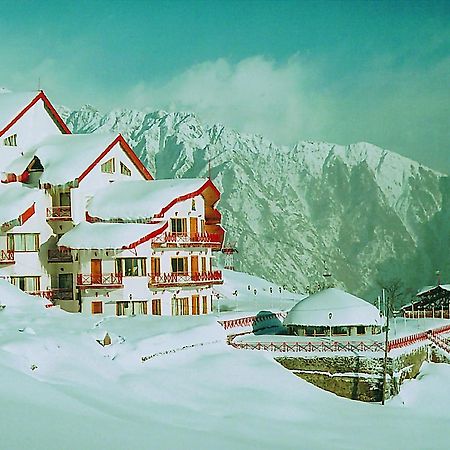 Clifftop Club Auli Joshīmath Dış mekan fotoğraf