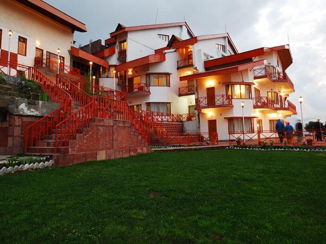 Clifftop Club Auli Joshīmath Dış mekan fotoğraf