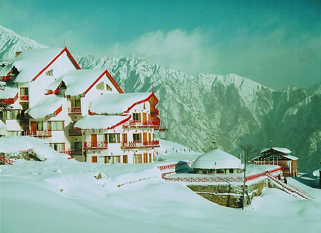 Clifftop Club Auli Joshīmath Dış mekan fotoğraf