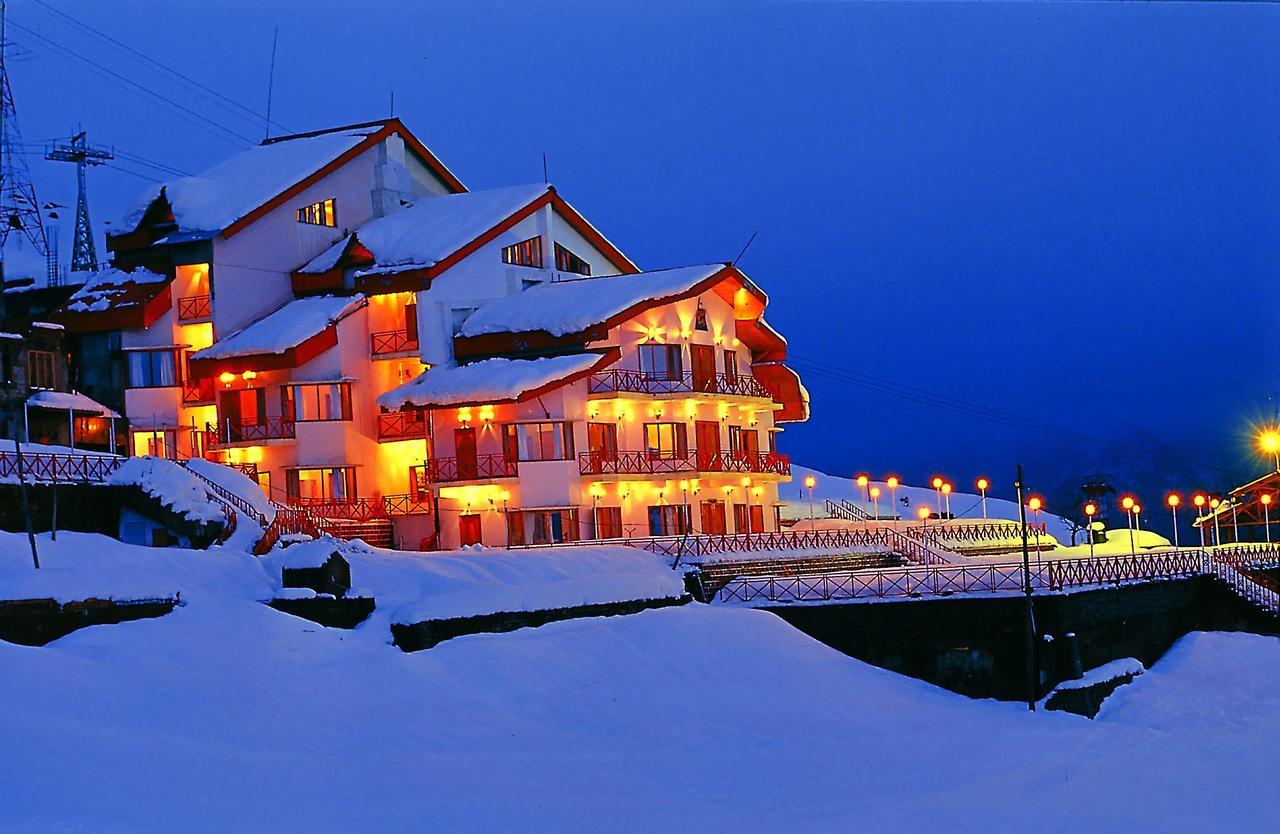 Clifftop Club Auli Joshīmath Dış mekan fotoğraf