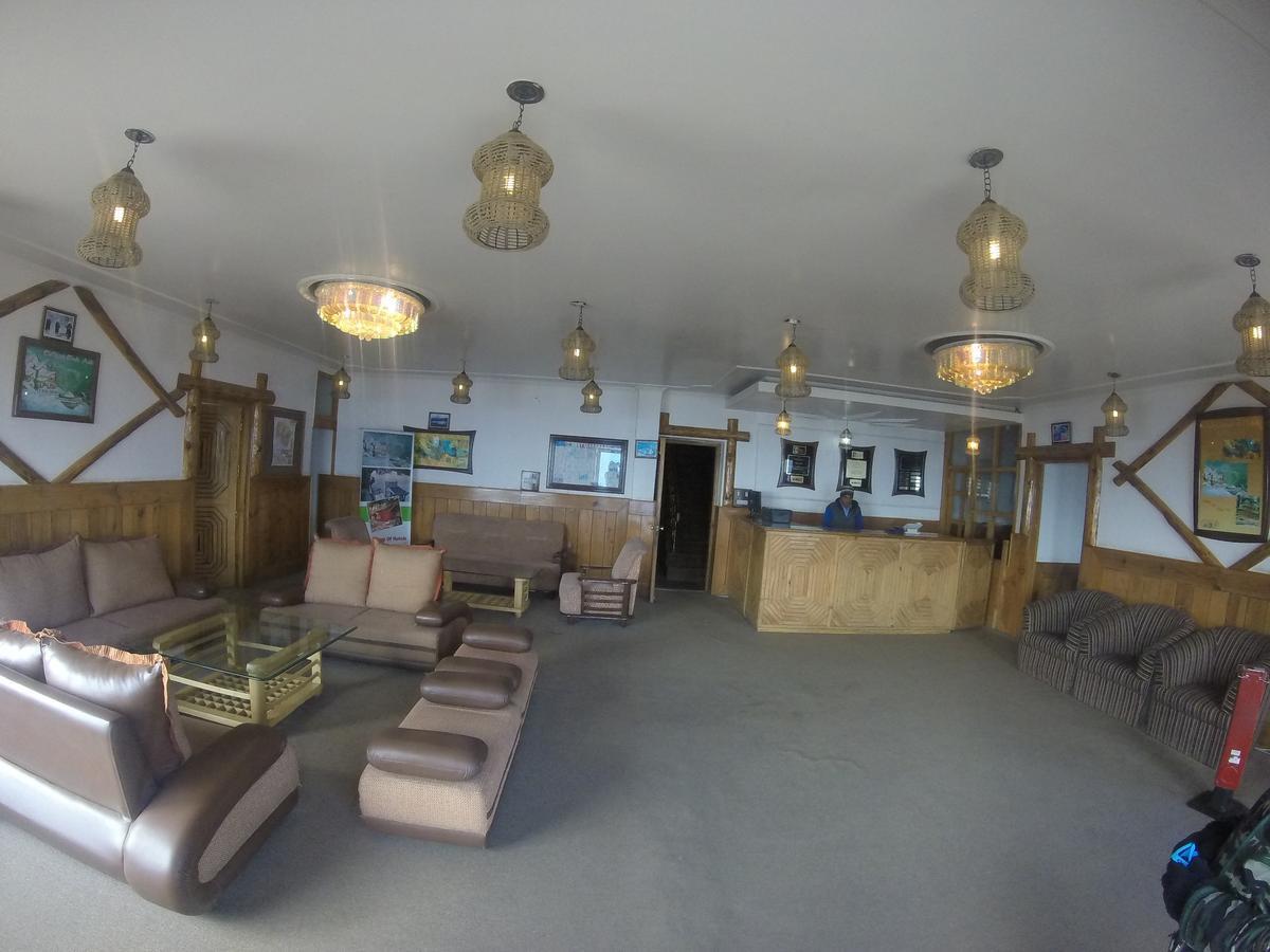 Clifftop Club Auli Joshīmath Dış mekan fotoğraf