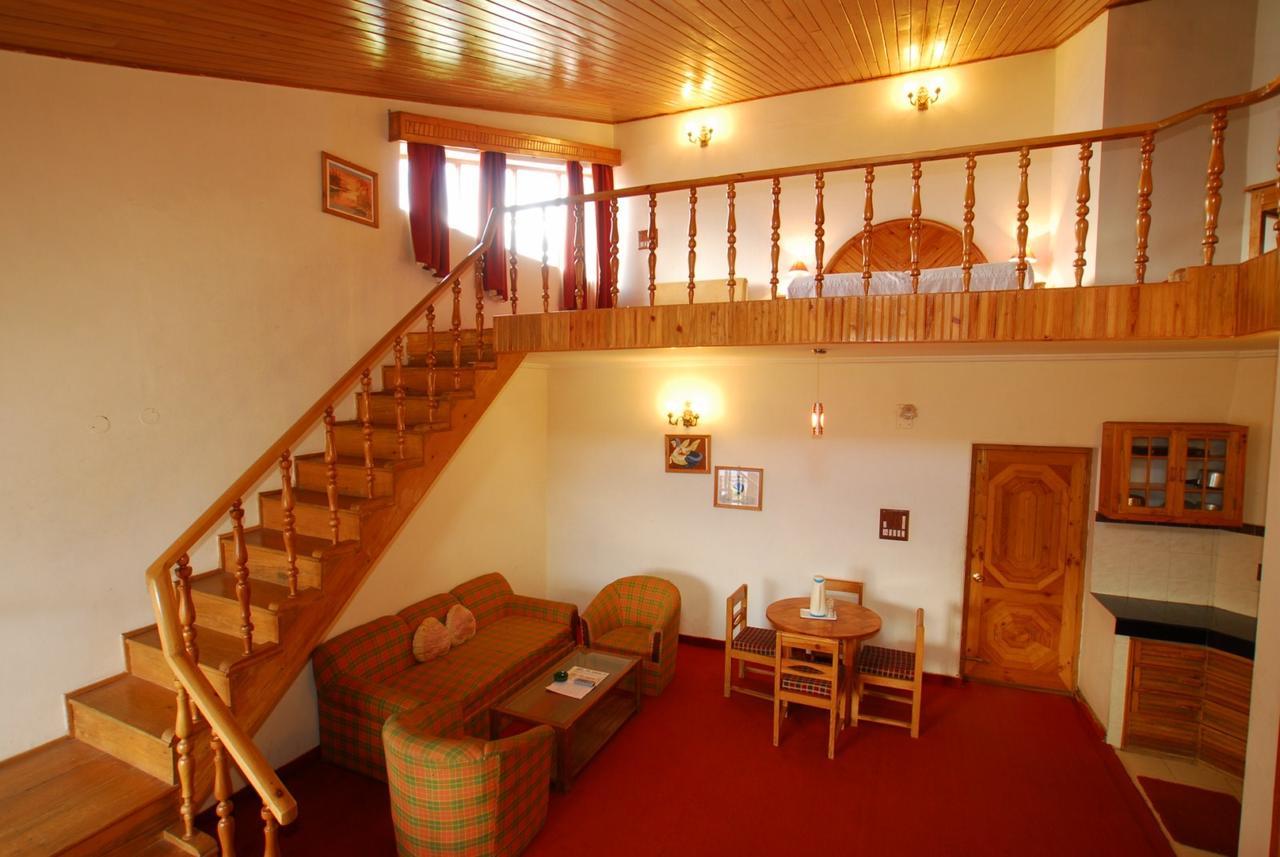 Clifftop Club Auli Joshīmath Dış mekan fotoğraf