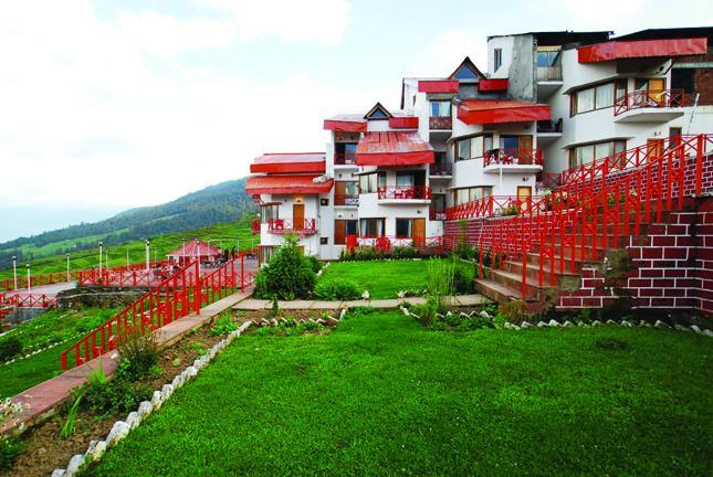 Clifftop Club Auli Joshīmath Dış mekan fotoğraf