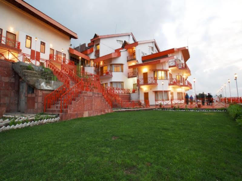 Clifftop Club Auli Joshīmath Dış mekan fotoğraf